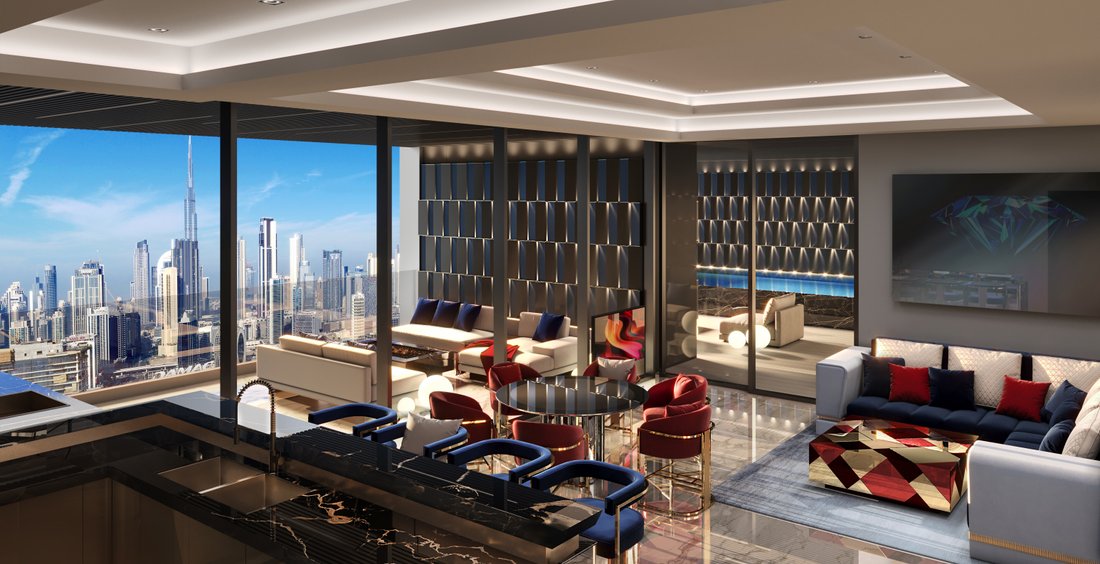 Penthouse in Dubai, Dubai, United Arab Emirates 2 - 15227417