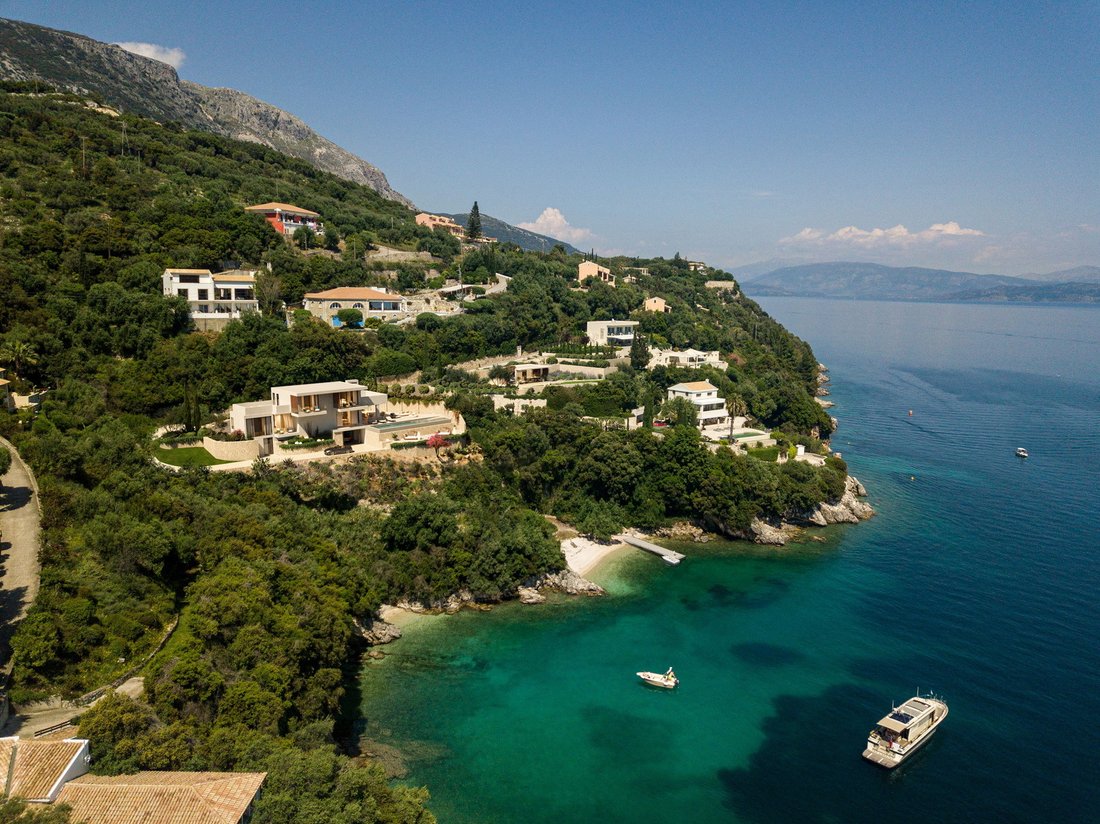 Villa a Corfù, Peloponnese, Western Greece and the Ionian, Grecia 3 - 15227846