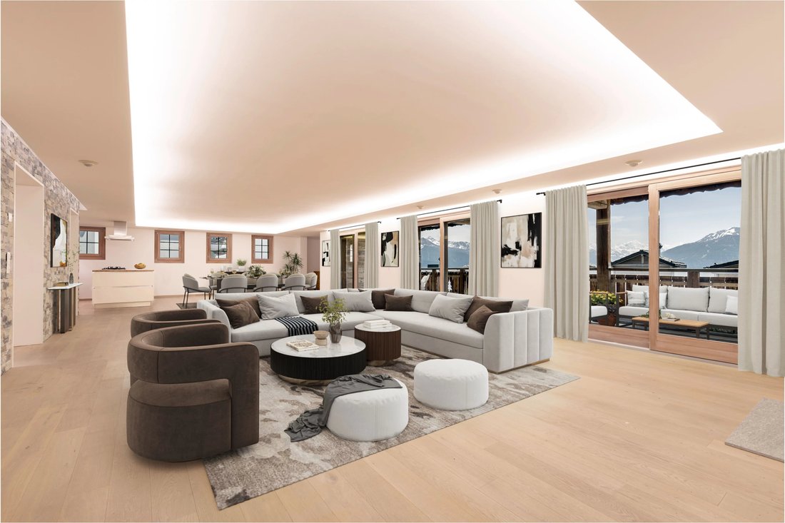 Apartment in Crans-Montana, Valais, Switzerland 1 - 15227401