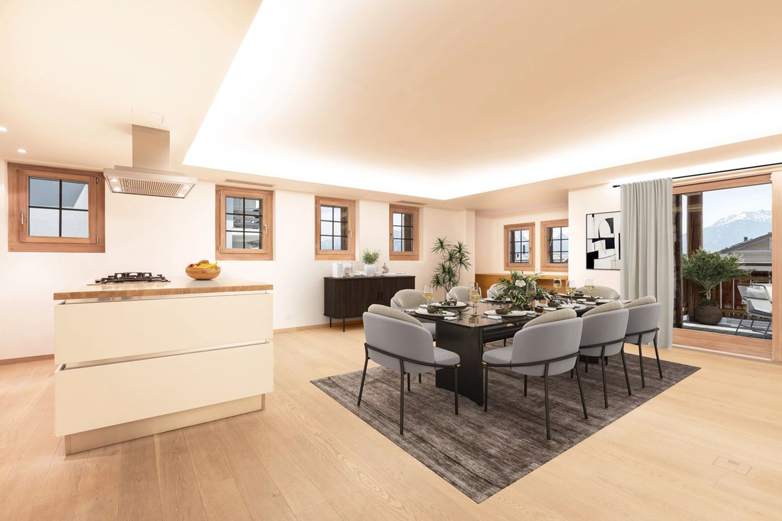 Apartment in Crans-Montana, Valais, Switzerland 2 - 15227401