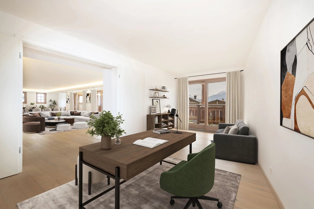 Apartment in Crans-Montana, Valais, Switzerland 3 - 15227401