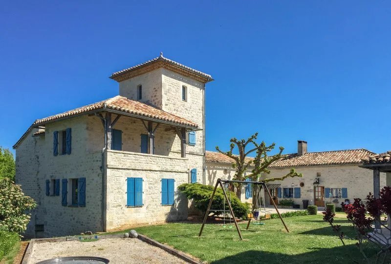 House in Montcuq, Montcuq-en-Quercy-Blanc, France 1 - 15227953