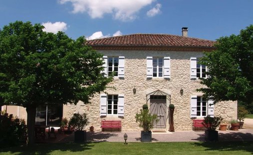 House in Saint-Puy, Occitania, France 1