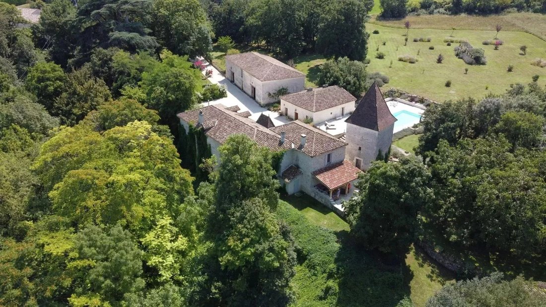 House in Roquecor, Occitania, France 2 - 15228032