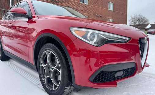 2018 Alfa Romeo Stelvio Sport SUV 4D in Orland park, IL, United States 1