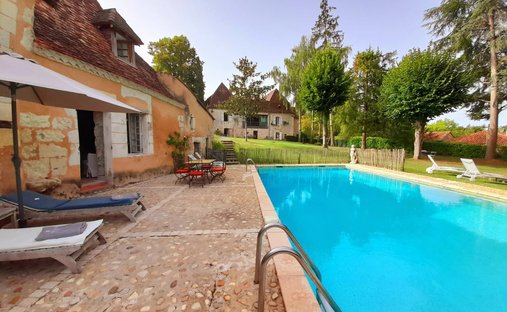 House in Vieux Bergerac, Bergerac, France 1