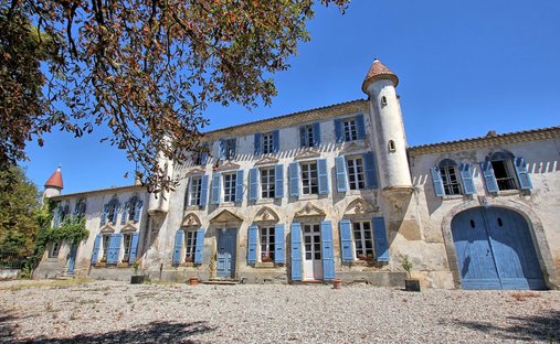 Castle for Sale in Castelnaudary, Occitanie, France