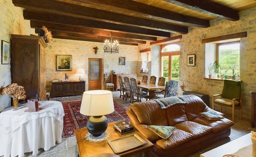 Castle for Sale in Ambeyrac, Occitanie, France