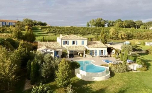 Haus in Jarnac-Champagne, Neu-Aquitanien, Frankreich 1
