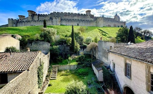 Estate in Carcassonne, Occitania, France 1