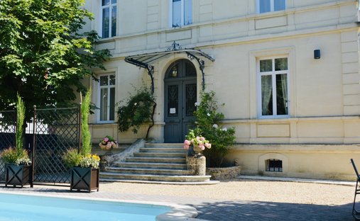 House in Beaulieu, Perigueux, France 1