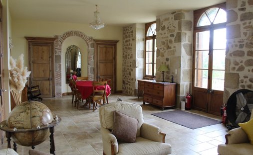 A Charming 16th 18th C. Chateau