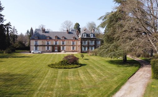 Castle for Sale in Breteuil, Normandy, France
