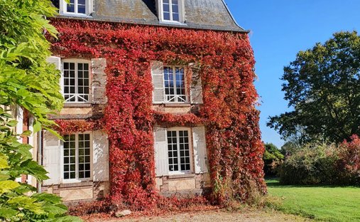Castle for Sale in Breteuil, Normandy, France