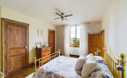 A Charming 16th 18th C. Chateau