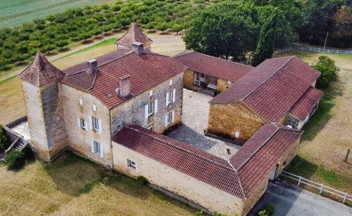 House in Monflanquin, Nouvelle-Aquitaine, France 1