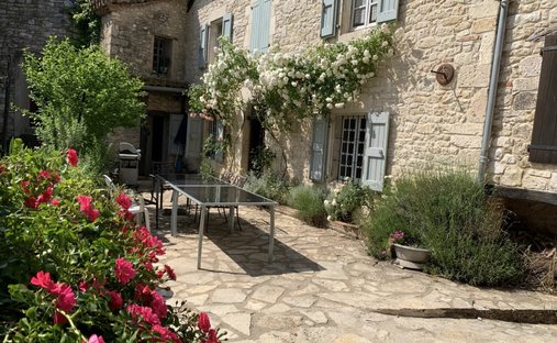 House in Sainte-Croix, Occitania, France 1
