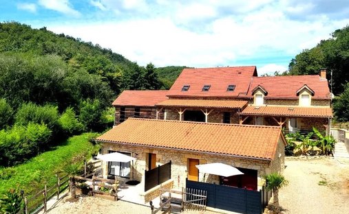 House in Sarlat-la-Canéda, Nouvelle-Aquitaine, France 1