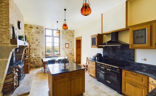 A Charming 16th 18th C. Chateau