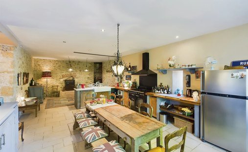 Castle for Sale in Luzech, Occitanie, France