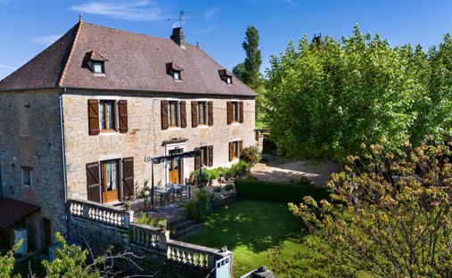House in Padirac, Occitania, France 1