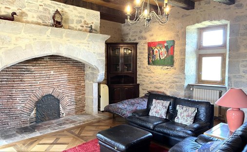 Castle for Sale in Ambeyrac, Occitanie, France