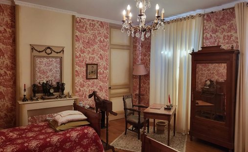 Castle for Sale in Nontron, Nouvelle-Aquitaine, France