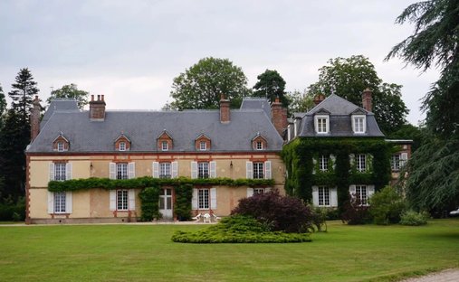 Castle for Sale in Breteuil, Normandy, France