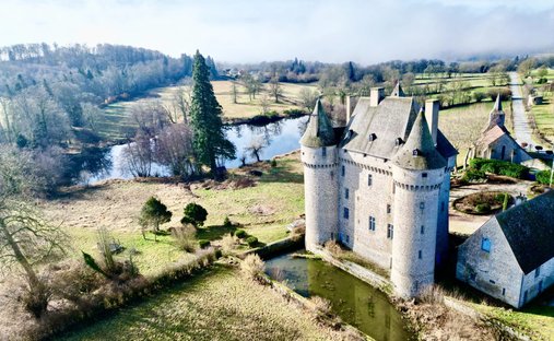 Casa a Aubusson, Nuova Aquitania, Francia 1