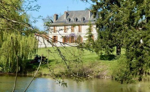 A Charming 16th 18th C. Chateau