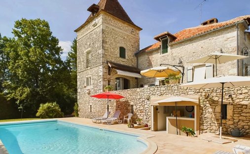 House in Pujols, Nouvelle-Aquitaine, France 1