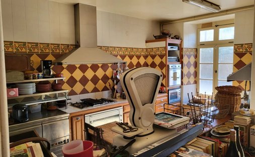 Castle for Sale in Nontron, Nouvelle-Aquitaine, France