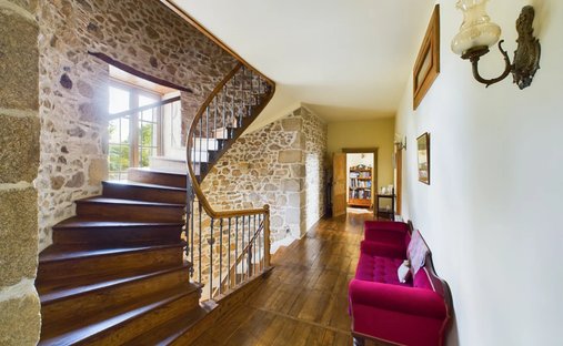 A Charming 16th 18th C. Chateau