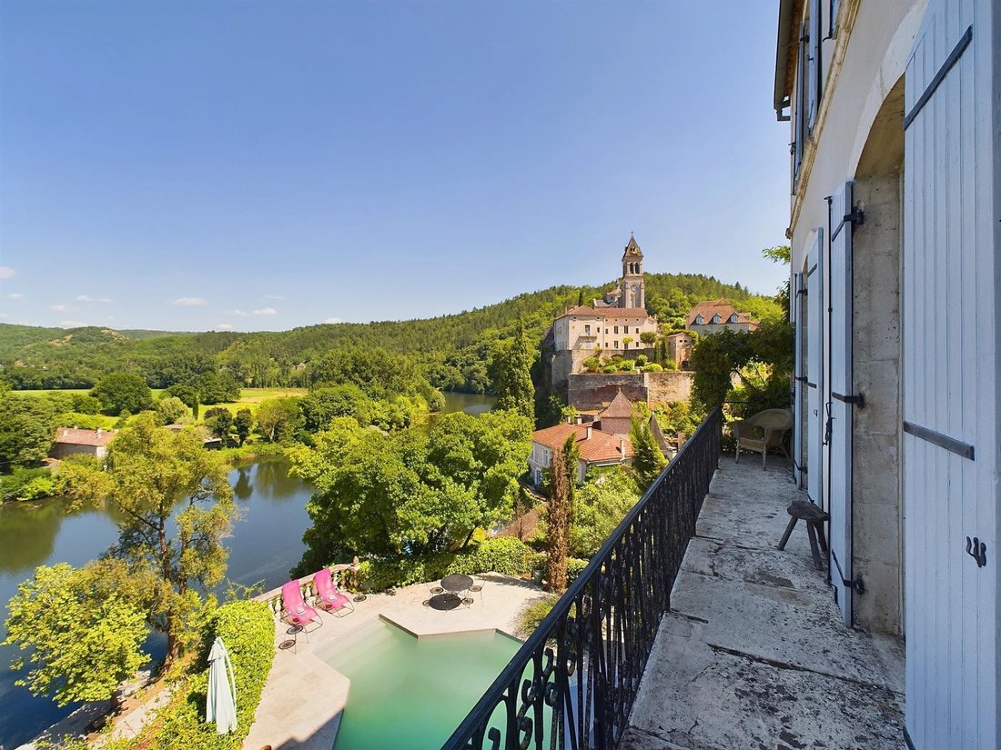 House in Luzech, Occitania, France 3 - 15227982