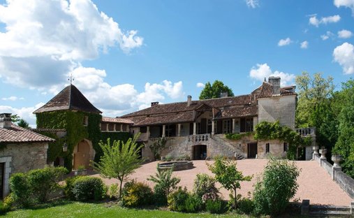 House in Brantome, Brantome en Perigord, France 1