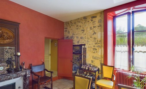 Castle for Sale in Nontron, Nouvelle-Aquitaine, France