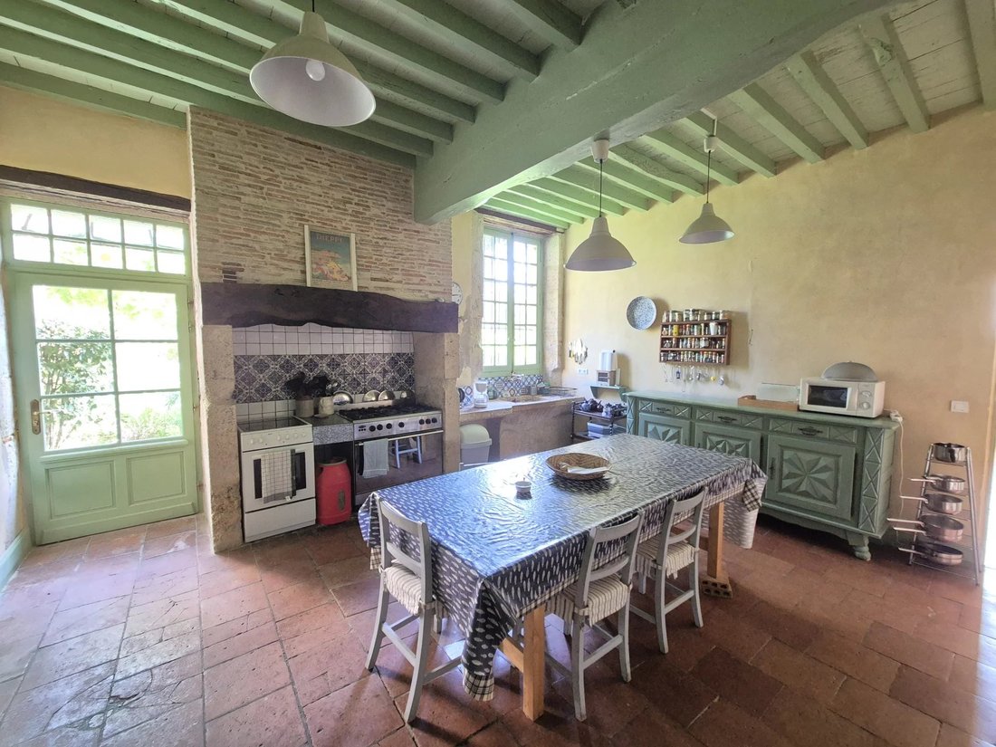 House in Miradoux, Occitania, France 4 - 15228136