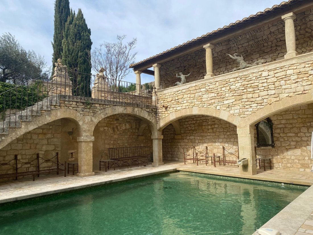House in Uzès, Occitania, France 4 - 15228224