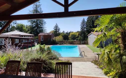 Castle for Sale in Nontron, Nouvelle-Aquitaine, France