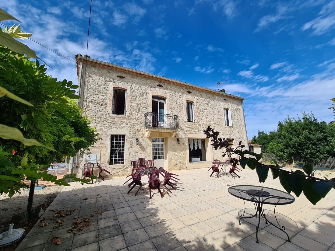 House in Monflanquin, Nouvelle-Aquitaine, France 1 - 15227809