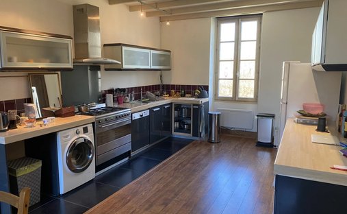 Castle for Sale in Barbezieux-Saint-Hilaire, Nouvelle-Aquitaine, France