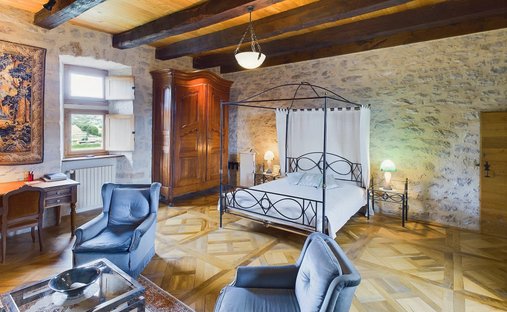 Castle for Sale in Ambeyrac, Occitanie, France