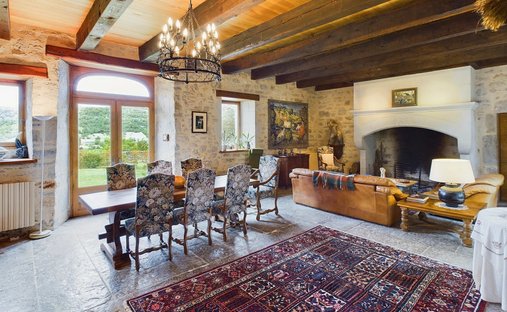 Castle for Sale in Ambeyrac, Occitanie, France