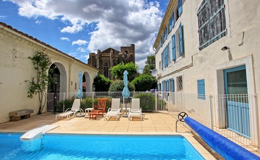 Casa a San Couat d'Aude, Occitania, Francia 1