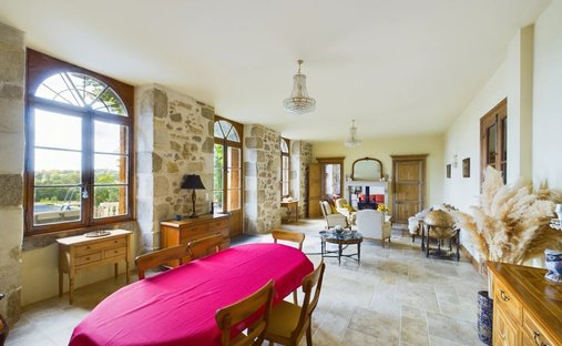 A Charming 16th 18th C. Chateau