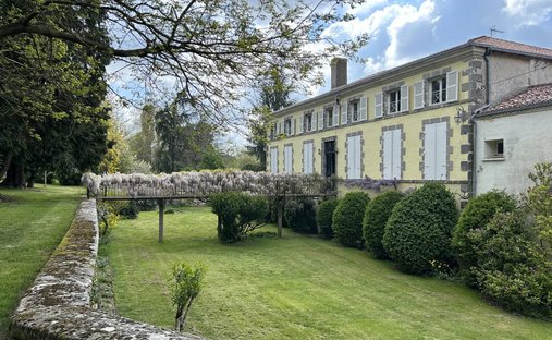 14th / 18th C. Chateau With Pool And Tennis - 4