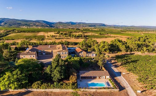 Estate in Carcassonne, Occitania, France 1