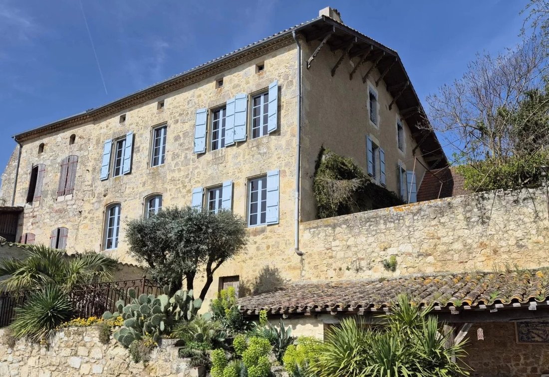 House in Miradoux, Occitania, France 1 - 15228136