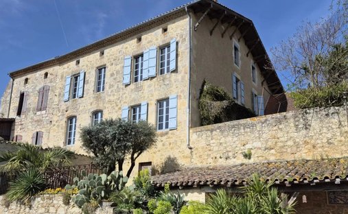 House in Miradoux, Occitania, France 1