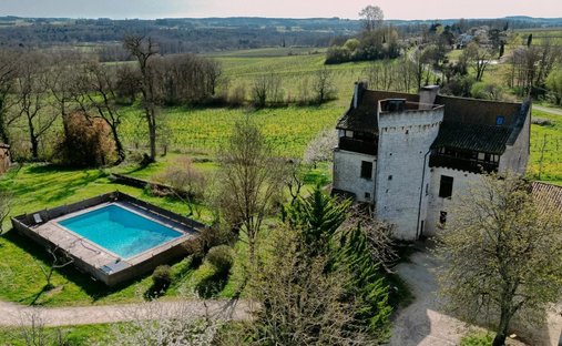 House in Vieux Bergerac, Bergerac, France 1